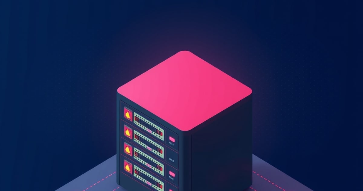 Isometric illustration of a Proxmox cluster showing three nested firewall layers wrapping the datacenter, a single node, and a virtual machine's network interface
