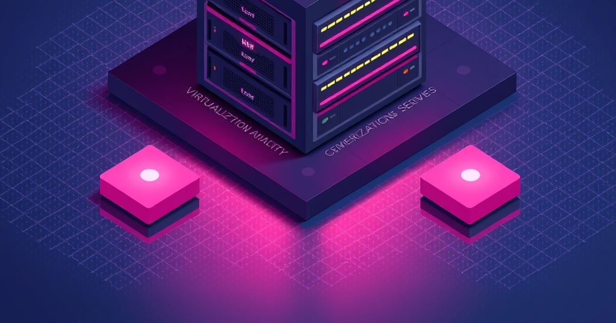 Isometric illustration of a three-node Proxmox cluster with shared Ceph storage, a corosync ring, and a failed node fencing itself